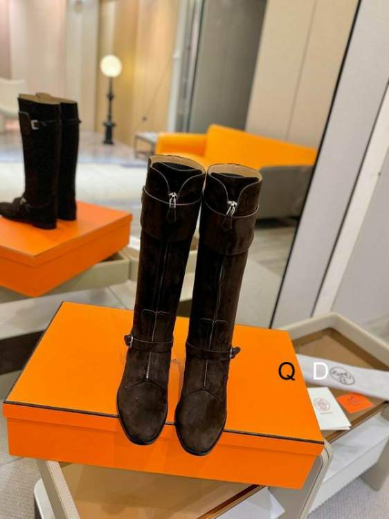 Picture of Hermes Shoes _SKUHermessz35-40GGDT090311020
